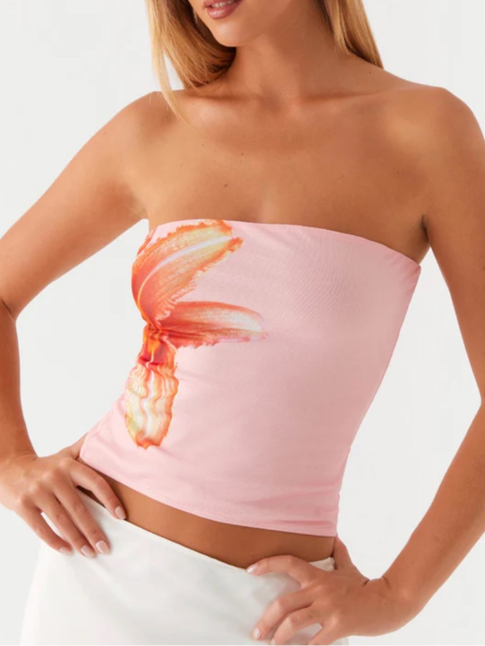 Peppermayo Strapless Top